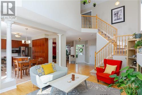 14 Maple Stand Way, Ottawa, ON - Indoor Photo Showing Living Room