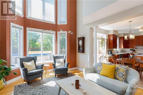 14 Maple Stand Way, Ottawa, ON - Indoor Photo Showing Living Room