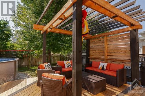 14 Maple Stand Way, Ottawa, ON - Outdoor With Deck Patio Veranda With Exterior