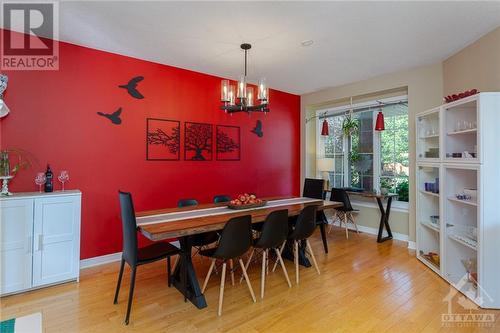 14 Maple Stand Way, Ottawa, ON - Indoor Photo Showing Dining Room