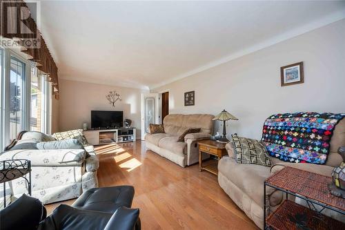 808 Amsterdam Court, Sarnia, ON - Indoor Photo Showing Living Room