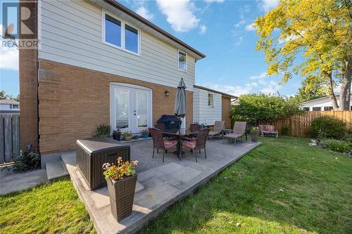 808 Amsterdam Court, Sarnia, ON - Outdoor With Deck Patio Veranda With Exterior