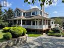 106 Lower Road, Logy Bay-Middle Cove-Outer Cove, NL  - Outdoor With Deck Patio Veranda With Facade 