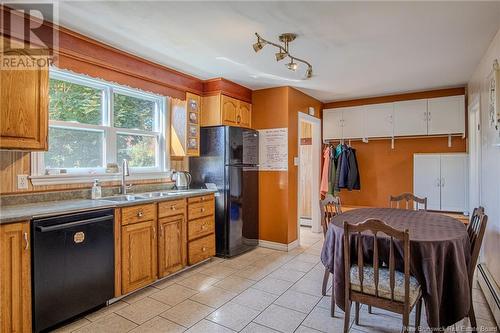 13 Parks St. Ext., Saint John, NB - Indoor Photo Showing Kitchen With Double Sink