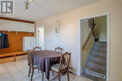 13 Parks St. Ext., Saint John, NB - Indoor Photo Showing Dining Room