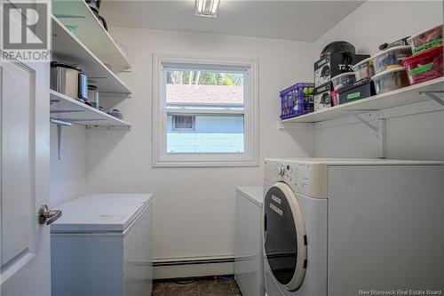 13 Parks St. Ext., Saint John, NB - Indoor Photo Showing Laundry Room