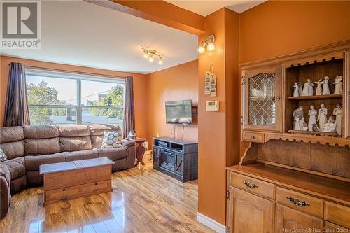 13 Parks St. Ext., Saint John, NB - Indoor Photo Showing Living Room With Fireplace