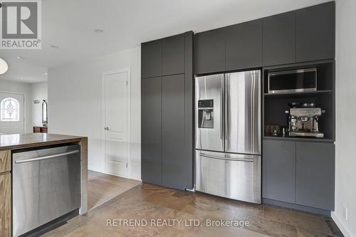 35 Chryessa Avenue, Toronto (Rockcliffe-Smythe), ON - Indoor Photo Showing Kitchen With Stainless Steel Kitchen