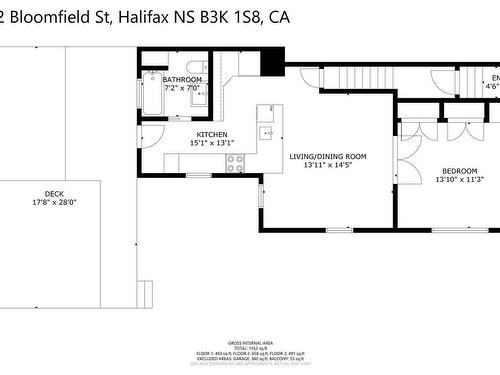 5522 Bloomfield Street, Halifax Peninsula, NS 