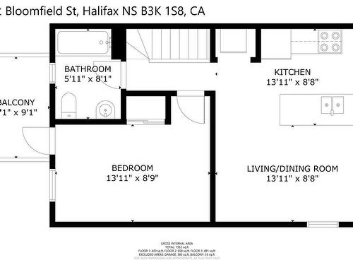 5522 Bloomfield Street, Halifax Peninsula, NS 