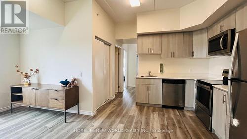 502 - 246 Lester Street, Waterloo, ON - Indoor Photo Showing Kitchen With Stainless Steel Kitchen