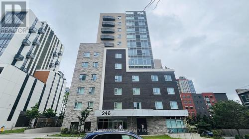 502 - 246 Lester Street, Waterloo, ON - Outdoor With Facade