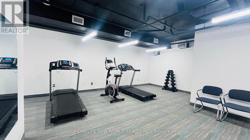 502 - 246 Lester Street, Waterloo, ON - Indoor Photo Showing Gym Room