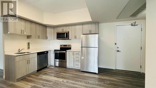 502 - 246 Lester Street, Waterloo, ON - Indoor Photo Showing Kitchen With Stainless Steel Kitchen