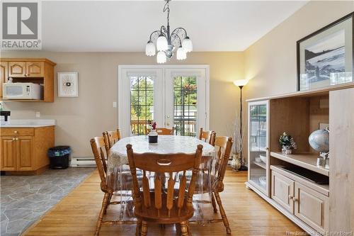 26 Arthur Street, Moncton, NB - Indoor Photo Showing Dining Room