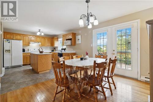 26 Arthur Street, Moncton, NB - Indoor Photo Showing Dining Room