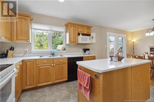 26 Arthur Street, Moncton, NB - Indoor Photo Showing Kitchen With Double Sink