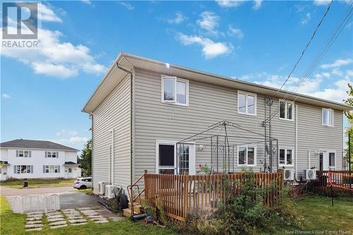 26 Arthur Street, Moncton, NB - Outdoor