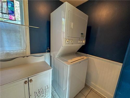 4 Hall Street, Gore Bay, Manitoulin Island, ON - Indoor Photo Showing Laundry Room