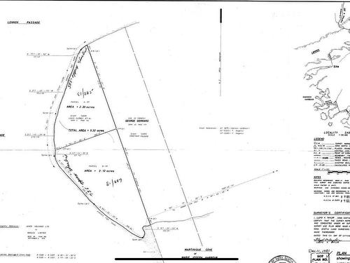 Lot B 81 Martinique Cove, Lennox Passage, NS 