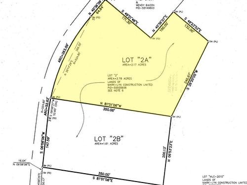 Lot 2A South Bishop Road, Coldbrook, NS 