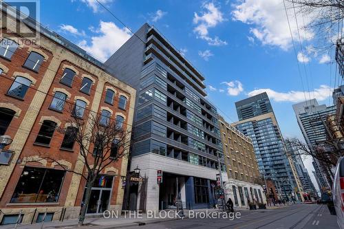 616 - 478 King Street W, Toronto, ON - Outdoor With Facade