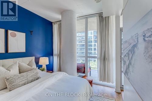 616 - 478 King Street W, Toronto (Waterfront Communities), ON - Indoor Photo Showing Bedroom