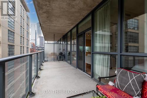 616 - 478 King Street W, Toronto, ON - Outdoor With Balcony With Exterior