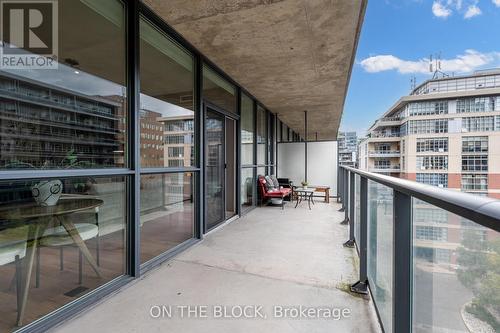 616 - 478 King Street W, Toronto (Waterfront Communities), ON - Outdoor With Balcony With Exterior