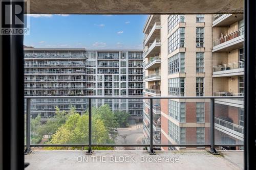 616 - 478 King Street W, Toronto, ON - Outdoor With Balcony