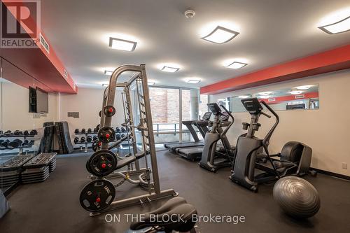 616 - 478 King Street W, Toronto, ON - Indoor Photo Showing Gym Room