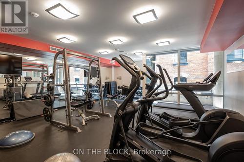 616 - 478 King Street W, Toronto (Waterfront Communities), ON - Indoor Photo Showing Gym Room