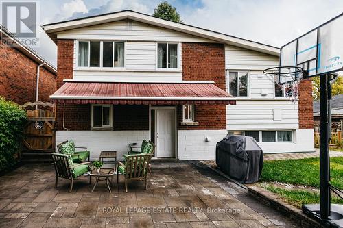 4 Benorama Crescent, Toronto, ON - Outdoor With Deck Patio Veranda With Exterior