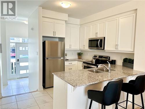 56 Keppel Circle, Brampton, ON - Indoor Photo Showing Kitchen With Stainless Steel Kitchen With Double Sink