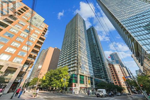 902 - 37 Grosvenor Street, Toronto (Bay Street Corridor), ON - Outdoor With Facade