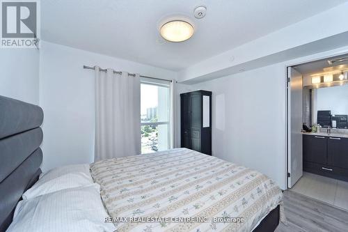 612 - 2150 Lawrence Avenue, Toronto (Wexford-Maryvale), ON - Indoor Photo Showing Bedroom