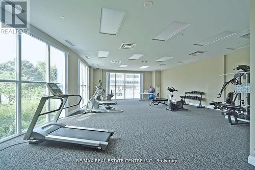 612 - 2150 Lawrence Avenue, Toronto (Wexford-Maryvale), ON - Indoor Photo Showing Gym Room