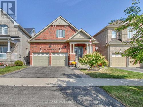 115 Pedwell Street, Clarington, ON - Outdoor With Facade