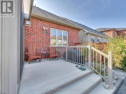 115 Pedwell Street, Clarington, ON - Outdoor With Deck Patio Veranda With Exterior