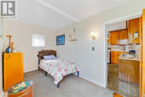 197 South Woodrow Boulevard, Toronto (Birchcliffe-Cliffside), ON - Indoor Photo Showing Bedroom