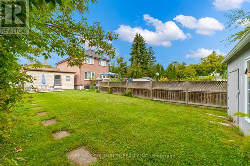 197 South Woodrow Boulevard, Toronto (Birchcliffe-Cliffside), ON - Outdoor With Backyard