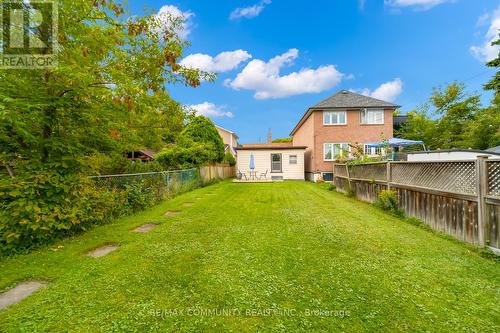 197 South Woodrow Boulevard, Toronto (Birchcliffe-Cliffside), ON - Outdoor With Backyard