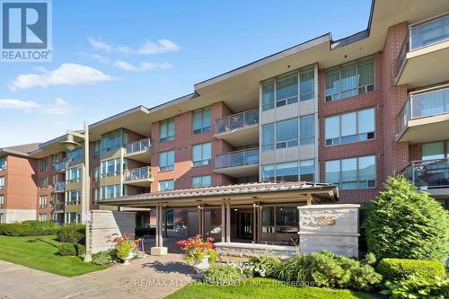 104 - 55 The Boardwalk Way, Markham (Greensborough), ON - Outdoor With Facade