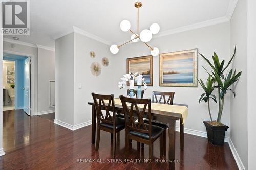 104 - 55 The Boardwalk Way, Markham (Greensborough), ON - Indoor Photo Showing Dining Room