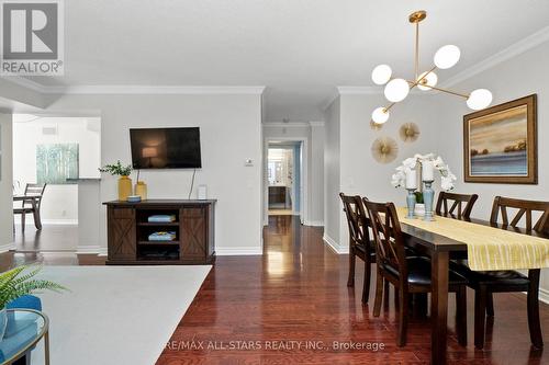 104 - 55 The Boardwalk Way, Markham (Greensborough), ON - Indoor Photo Showing Dining Room