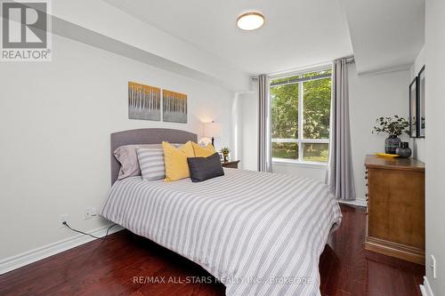 104 - 55 The Boardwalk Way, Markham (Greensborough), ON - Indoor Photo Showing Bedroom