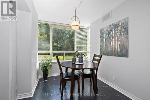 104 - 55 The Boardwalk Way, Markham (Greensborough), ON - Indoor Photo Showing Dining Room