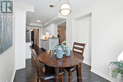 104 - 55 The Boardwalk Way, Markham (Greensborough), ON - Indoor Photo Showing Dining Room