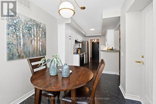 104 - 55 The Boardwalk Way, Markham (Greensborough), ON - Indoor Photo Showing Dining Room