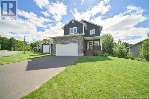 46 Whisperwood Drive, Fredericton, NB - Outdoor With Facade